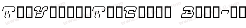 TheYearofTheCamel Bold字体转换